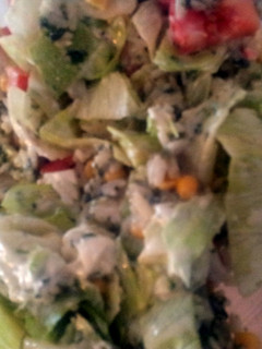 A picture of amazing rice salad.