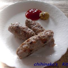 A picture of Simple Homemade Sausages that Anyone Can Make.