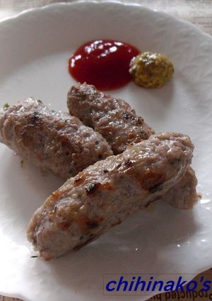 A picture of Simple Homemade Sausages that Anyone Can Make.