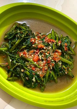 Foto resep Tumis kangkung terasi
