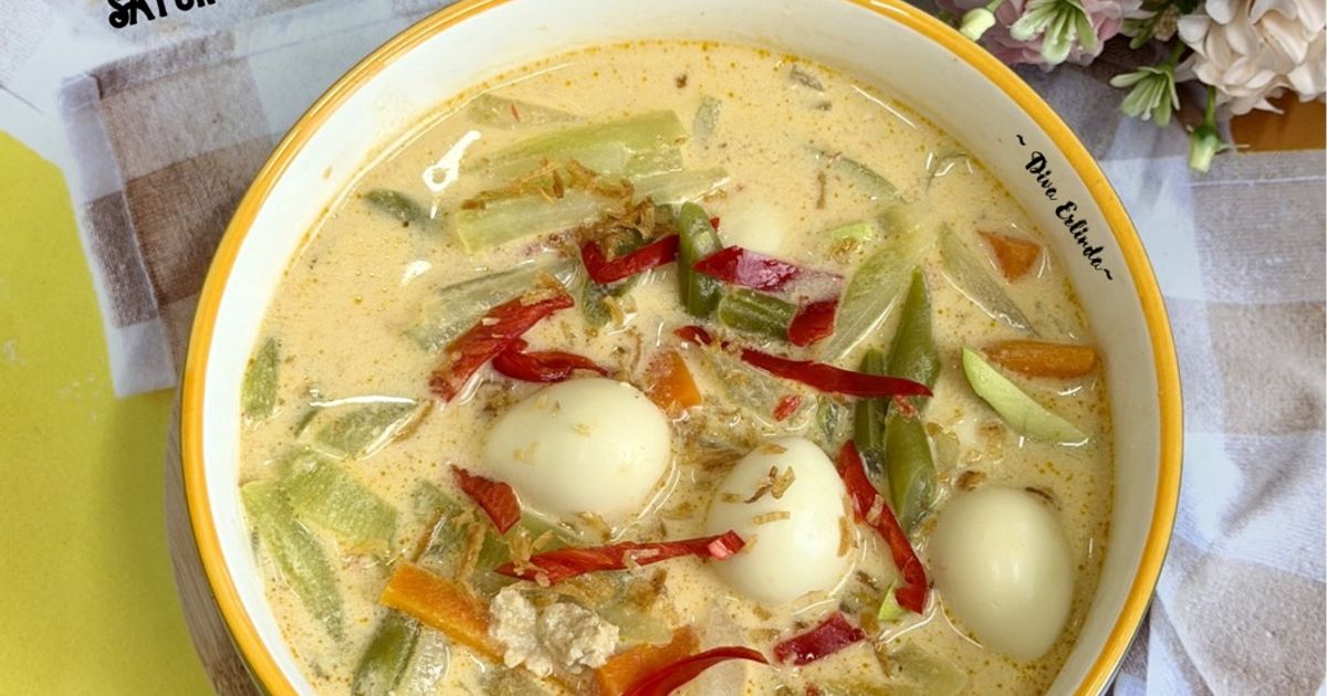 Sayur Godog Telur Puyuh