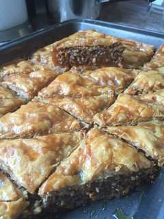 A picture of Baklava.