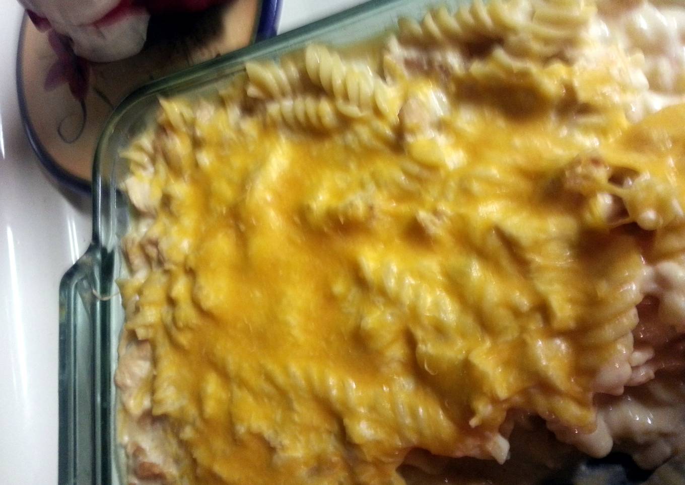 Kick'N chicken and noodles