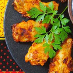A picture of Spicy Curry Chicken.