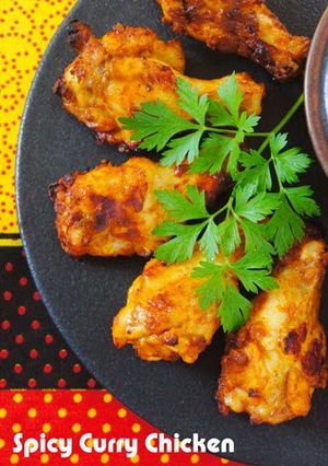 A picture of Spicy Curry Chicken.