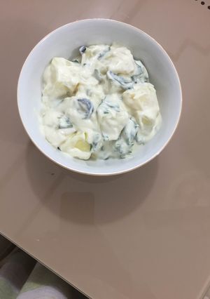صورة لوصفة طريقة عمل مقبلات البطاطه