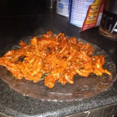 A picture of Taosi chicken feet.
