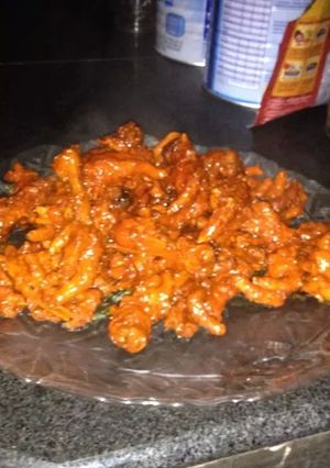 A picture of Taosi chicken feet.