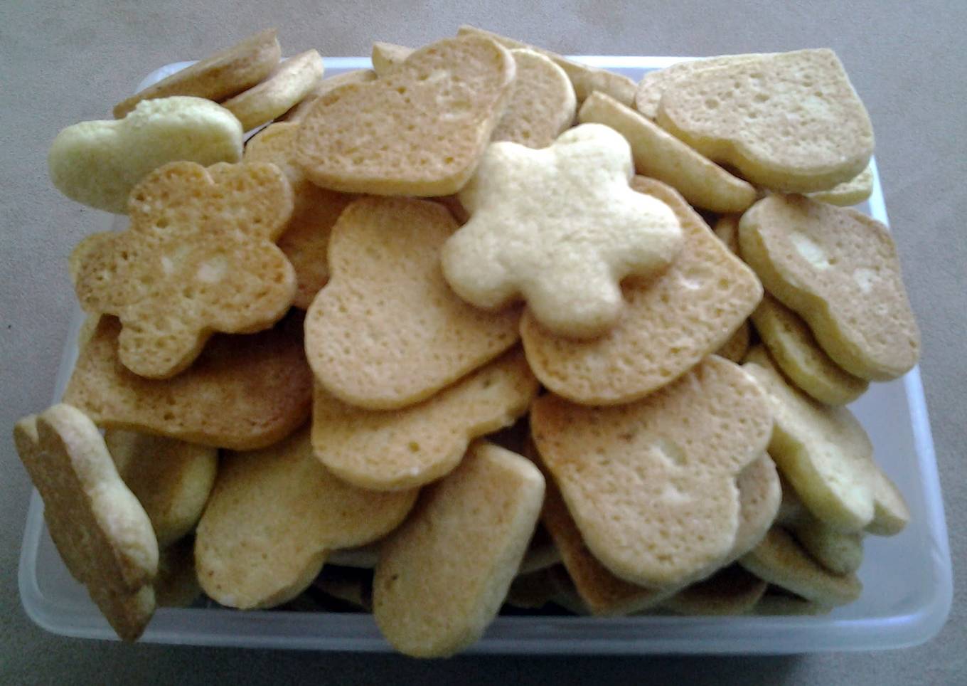 Simple and convenient cookies