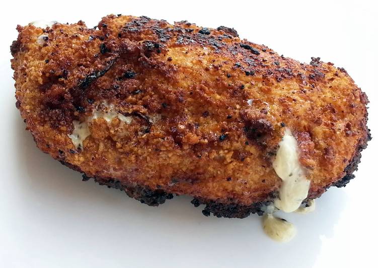 Recipe of Award-winning Cheesy Onion Fried Chicken