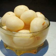 A picture of Spongy Rasgulla.