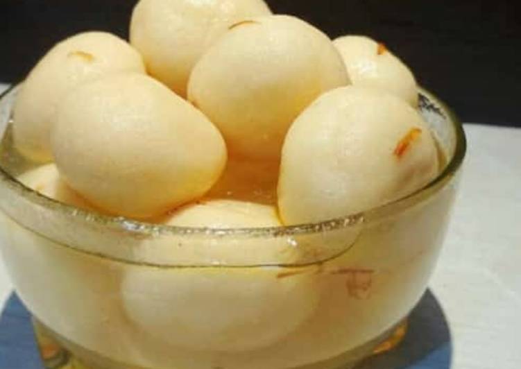 Authentic Spongy Rasgulla Recipe | Steps to make Spongy Rasgulla Quick