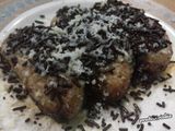Pisang Keju Coklat