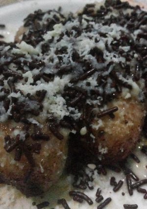 Foto resep Pisang Keju Coklat