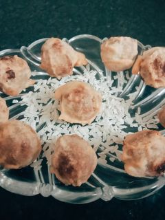 அவல் சுசியம்(aval sukiyam recipe in tamil) செய்முறை முக்கிய புகைப்படம்