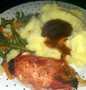 Easy Steps to Make Mandys stuffed chicken and mash potatoes the  Makes Drooling Delicious