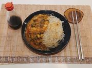 Una foto de fideos vermicelli