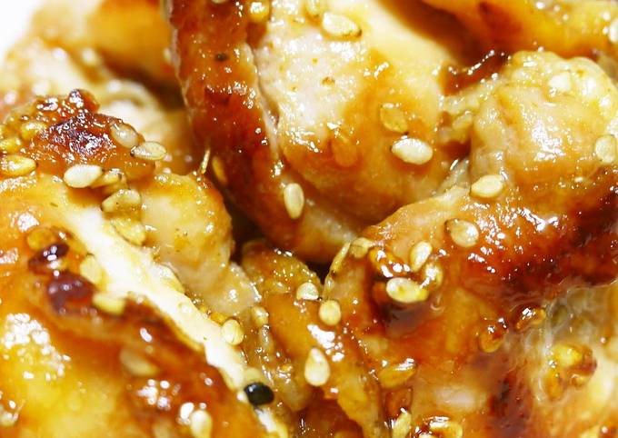 Sautéed Chicken Marinated in My Special Sauce Recipe