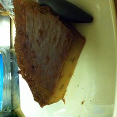 A picture of 'Speculoos' Flan.