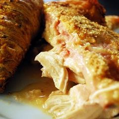 Crock Pot Chicken Cordon Bleu A picture of Crock Pot Chicken Cordon Bleu.