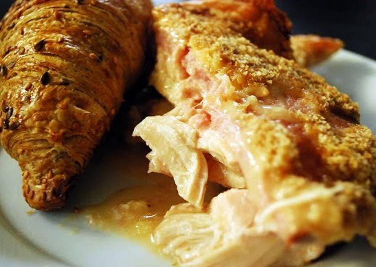 Step-by-Step Guide to Make Award-winning Crock Pot Chicken Cordon Bleu