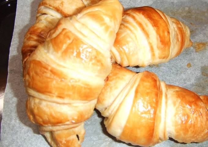 Easiest Way to Prepare Jamie Oliver Handmade Croissants