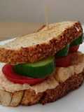 Salmon Spread Sandwich