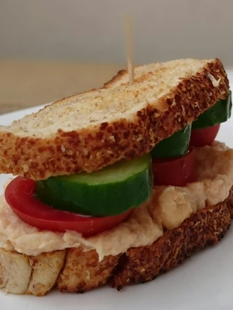 How To Make Salmon Spread Sandwich which So Delicious