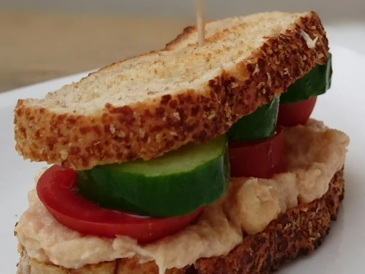 How To Make Salmon Spread Sandwich which So Delicious