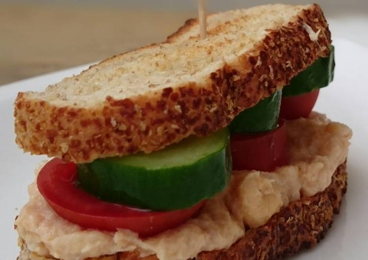 Step-by-Step Guide to Make Any-night-of-the-week Salmon Spread Sandwich