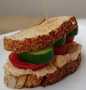 How To Make Salmon Spread Sandwich which So Delicious
