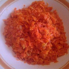 A picture of Lena's Carrots.