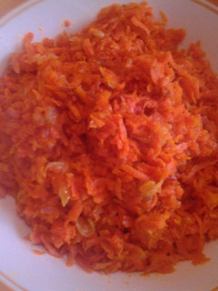 A picture of Lena's Carrots.