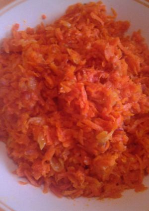 A picture of Lena's Carrots.