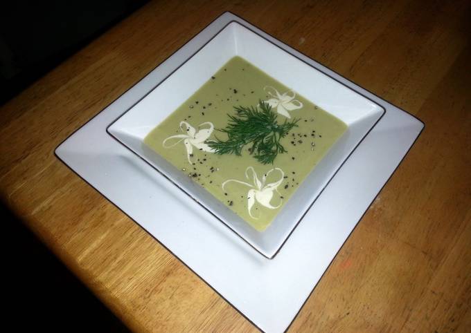 Step-by-Step Guide to Make Any-night-of-the-week creamy potatoes and leeks soup