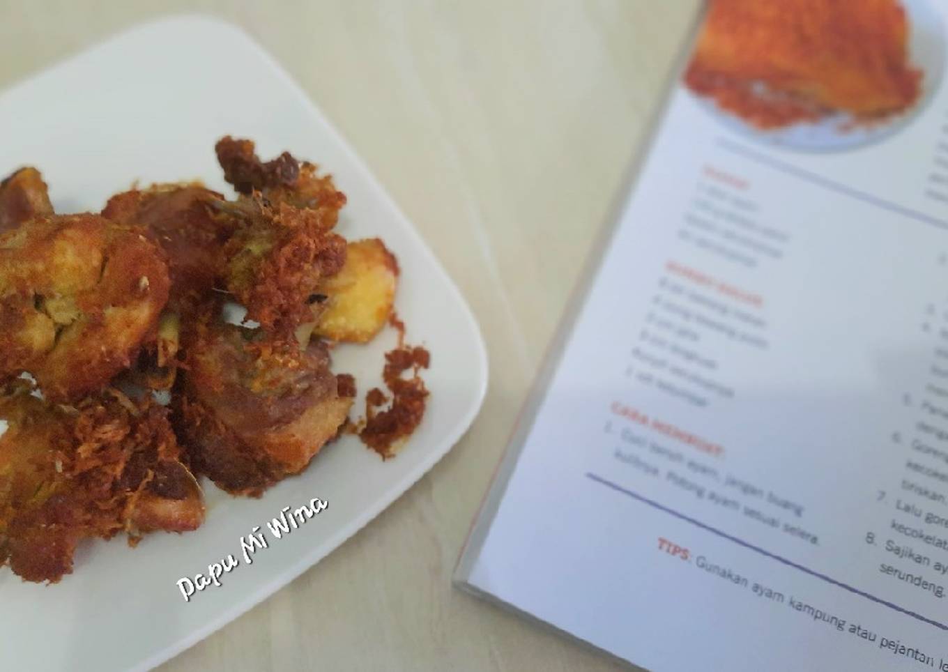 144. Ayam Goreng Serundeng