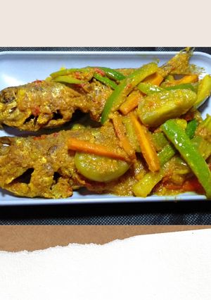 Foto resep Pesmol ikan kembung