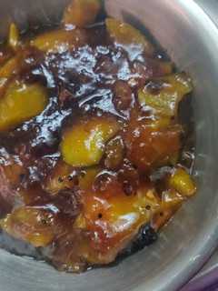 மாங்காய் பச்சடி mangai pachadi recipe in tamil செய்முறை முக்கிய புகைப்படம்