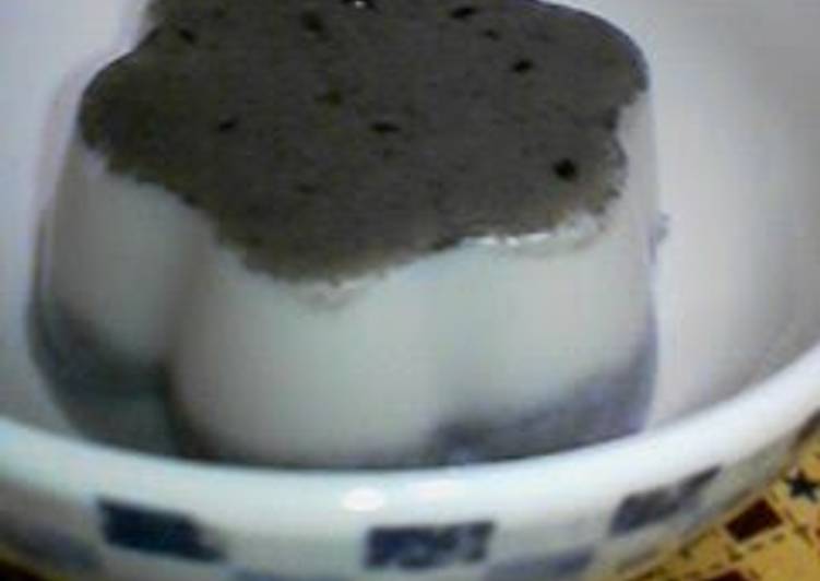 Black Sesame Pudding