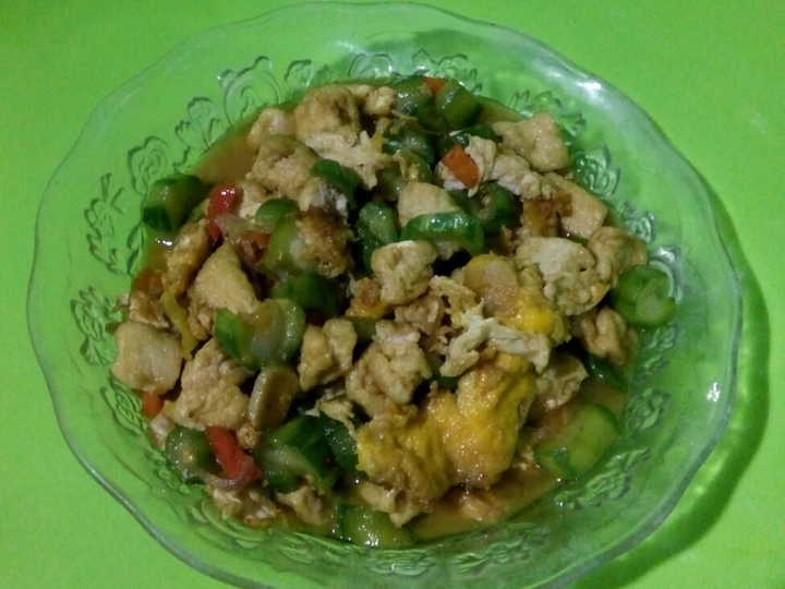 Cara Gampang Menyiapkan Resep Oseng oyong yang Lezat Sekali Anti Ribet, Lezat Sekali