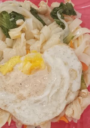 Foto resep Kwetiau Bumbu Nasi Goreng