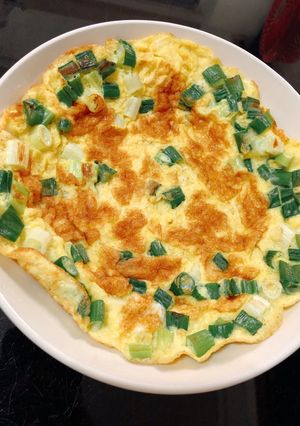 蔥蛋 的食譜成品照片