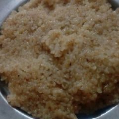 Daliya ka halwa A picture of Daliya ka halwa.