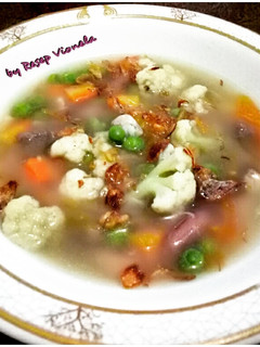 Foto resep Vegetable soup