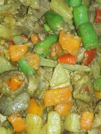 Langkah Mudah untuk Membikin Resep Tumis Kentang,Wortel,Buncis dan Hati yang Bikin Ngiler Anti Ribet, Bisa Manjain Lidah