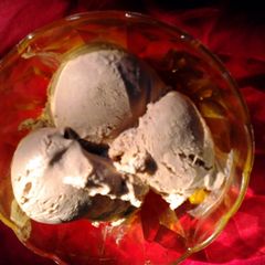 A picture of Ladybirds Homemade Chocolate IceCream ..