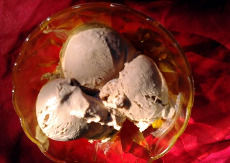 Recipe of Ultimate Ladybirds Homemade Chocolate IceCream .