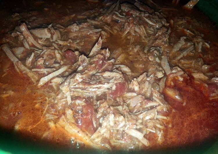 Recipe of Homemade Crock pot roast tacos