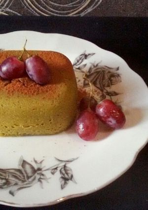 Foto resep Chocolatos Matcha Latte Lava Cake Kukus