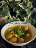 Sup bebola mudah